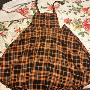 Cute overall dress from Shein size 3x/4X